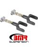 BMR 79-04 Fox Mustang Upper Control Arms On-Car Adj. Rod Ends Black H