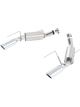 Borla 05-09 Mustang GT/Bullitt 4.6L 8cyl Aggressive ATAK Exhaust rear se