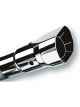 Borla Universal Polished Tip Single Square Angle-Cut Intercooled inlet 2