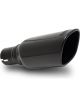Borla 12-14 For Jeep Wrangler Tip Kit V6 4WD Black Chrome Tip Rear 3.5in