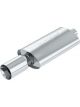 Borla Boomer Muffler Thumper Oval 2-1/4in