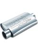 Borla Pro-XS 2in Tubing 14in x 4in x 9.5in Oval Centre/Offset Muffler
