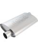 Borla Pro-XS 2.25in Tubing 14in x 4in x 9.5in Oval Offset/Offset Muffler