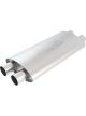 Borla 2.25in Dual In/Out 19in x 9.5in x 4in Turbo XL Muffler