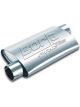 Borla Universal Pro-XS Muffler Oval 2.5in Inlet/Outlet Offset/Offset No