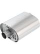 Borla CrateMuffler For Ford Coyote 5.0L S-Type 2.5in Offset/Centre 12in