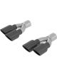 Borla 18+ Jeep Grand Cherokee TrackHawk 6.2L V8 Black Chrome 3in Tip K