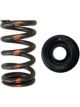 Brian Crower For Mazda MZR Valve Spring & Retainer Steel Retainers