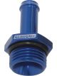 Aeroflow Straight Hose Barb 1/4 Inch to -6 ORB Blue