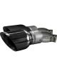 Corsa 15-17 Ford Mustang GT 3.0in Inlet / 4.5in Outlet Black PVD Tip