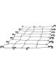 Curt 65in x 38in Extended Roof Rack Cargo Net