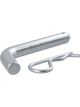 Curt 5/8in Hitch Pin 2in Receiver Zinc Packaged