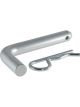 Curt 5/8in Hitch Pin 2in or 2-1/2in Receiver Zinc Packaged