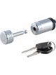 Curt Coupler Lock 1/4in Pin 7/8in Latch Span Barbell Chrome