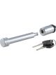 Curt 5/8in Hitch Lock 2in or 2-1/2in Receiver Barbell Chrome