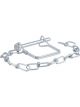 Curt 1/4in Safety Pin w/12in Chain 2-3/4in Pin Length