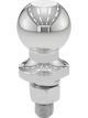 Curt 2in Trailer Ball 3/4in x 1-3/4in Shank 3500lbs Chrome