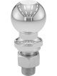 Curt 2-5/16in Trailer Ball 1in x 2-1/8in Shank 7500lbs Chrome
