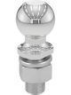 Curt 2-5/16in Trailer Ball 1-1/4in x 2-5/8in Shank 10000lbs Chrome