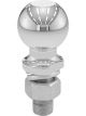 Curt 2-5/16in Trailer Ball 1in x 2-1/4in Shank 10000lbs Chrome