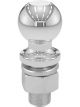 Curt 2-5/16in Trailer Ball 1-1/4in x 2-3/4in Shank 20000lbs Chrome