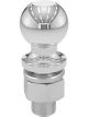 Curt 2-5/16in Trailer Ball 1-1/4in x 2-3/4in Shank 20000lbs Chrome