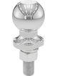 Curt 2in Trailer Ball 3/4in x 2-1/8in Shank 3500lbs Chrome