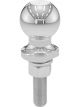 Curt 2in Trailer Ball 3/4in x 3in Shank 3500lbs Chrome