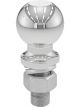Curt 2-5/16in Trailer Ball 1in x 2-1/4in Shank 12000lbs Chrome
