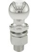 Curt 2-5/16in Trailer Ball 1-1/4in x 2-5/8in Shank 2000lbs Stainless