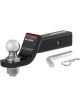 Curt Loaded Ball Mount w/1-7/8in Ball 2in Shank 3500lbs 2in Drop