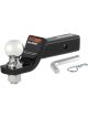 Curt Loaded Ball Mount w/2-5/16in Ball 2in Shank 7500lbs 2in Drop