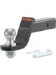 Curt Loaded Ball Mount w/2in Ball 2in Shank 7500lbs 4in Drop