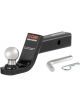 Curt Fusion Ball Mount w/2in Ball 2in Shank 7500lbs 4in Drop
