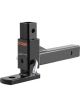 Curt Adjustable Ball Mount 2in Shank 1in Ball Hole