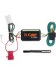 Curt 2019 For Subaru Forester Custom Wiring Connector 4-Way Flat Output
