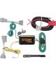 Curt 14-18 For Jeep Cherokee Custom Wiring Harness 4-Way Flat Output