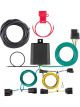Curt 14-20 For Jeep Grand Cherokee Custom Wiring Harness 4 Way Flat Sock
