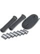 DEI Protect-A-Boot and Wire Kit 2 Cylinder Black