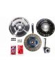 DKM Clutch 2.0 TDI For VW Sprung Organic MB Clutch Kit w/Steel Flyw