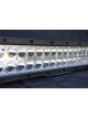 DV8 Offroad Chrome Series 12in Light Bar 72W Flood/Spot 3W LED