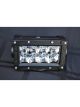 DV8 Offroad Chrome Series 5in Light Bar 24W Flood/Spot 3W LED