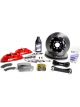 EBC Racing 15-17 For Ford Fiesta Mk7 Red Apollo-4 Calipers 300mm R