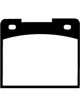 EBC 66-68 For Volvo 140 1.8 Greenstuff Rear Brake Pads