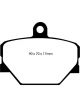 EBC Greenstuff Front Brake Pads