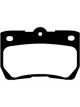 EBC 06-07 For Lexus GS300 3.0 Greenstuff Rear Brake Pads