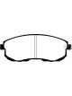 EBC 02-03 For Infiniti G20 2.0 Greenstuff Front Brake Pads