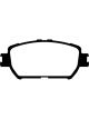 EBC 06-07 For Lexus GS300 3.0 Greenstuff Front Brake Pads