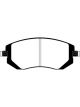 EBC 04-06 For Saab 9-2X 2.0 Turbo Greenstuff Front Brake Pads