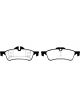 EBC 04-06 For Mini Hardtop 1.6 Greenstuff Rear Brake Pads